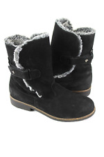 Finn Comfort Gr.40 Uk.6,5 Damen Stiefel Stiefeletten Boots  FELL  TOP