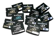 xD Picture Cards Auswahl | Olympus, Fujifilm | Speicherkarte von 16 mb bis 2 GB