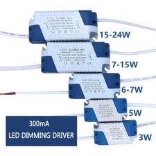 230V 3W 4W 5W 6-7W 7-15W