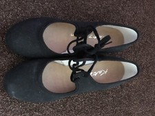 Stepptanzschuhe schwarz Gr