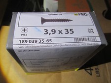 200 Stück Schnellbauschrauben 3,9x35mm feingewinde Rigipsschrauben / H2Reg5K6