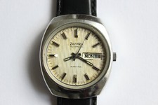 Vintage herrenuhr zentra - vintage,