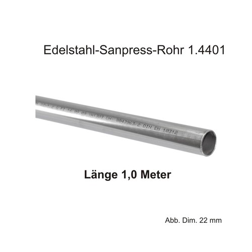Viega edelstahl sanpress rohr - viega, edelstahl-sanpress-rohr