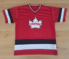 Hockey Trikot Canada Eishockey  Größe: M  Kurzarm