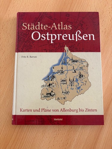 Städte atlas ostpreußen - ostpreußen, –