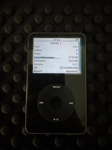 Apple ipod classic - ipod,