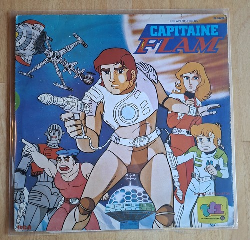 Rca capitaine flam 1981 - capitaine,
