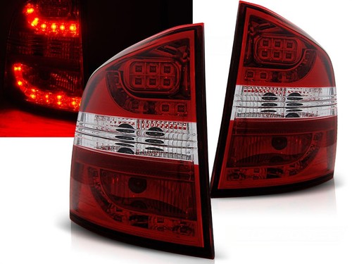 Led rückleuchten rot - rot, weiß