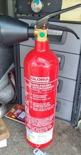 GLORIA - Co2 Feuerlöscher, Kohlendioxid Löscher, 2 Kilo,  Typ-KS 2 SBS , geprüft