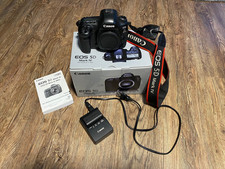 Canon EOS 5D Mark IV 30.4MP Digitalkamera - Schwarz