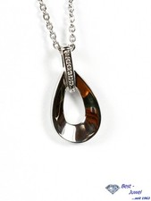 Anhänger 585 Weißgold