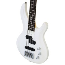 Aria Pro II IGB-STD PWH E-Bass Typ PJ