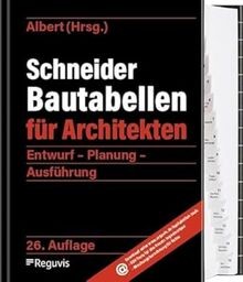 Schneider bautabellen für - schneider,