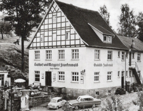 768 gasthof frankenwald - 55/768,