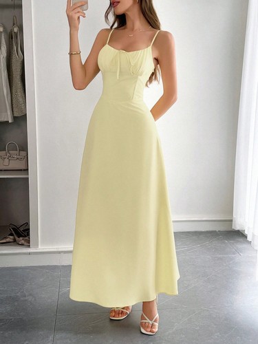 Elegantes maxikleid für damen - für,