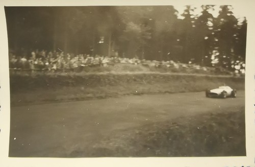 Original foto 1950 - foto, autorennen