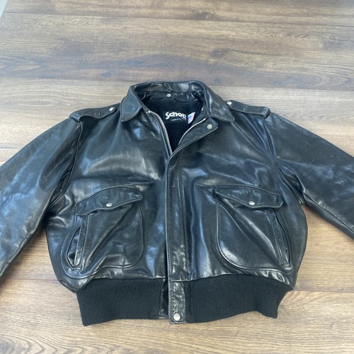 Schott c lederjacke - schott, n.y.c