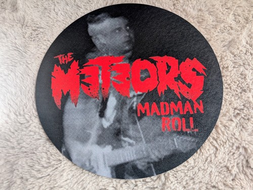 The meteors slipmat - the,