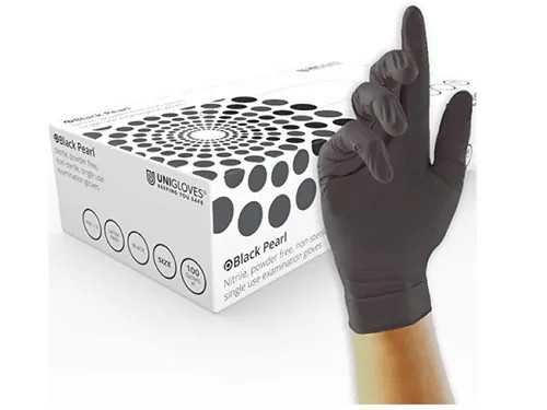 Black pearl nitril handschuhe - pearl,