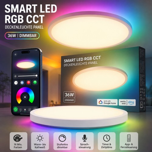 Smart wlan led rgb - wlan,
