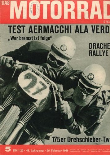 Das motorrad 1966 - motorrad, +