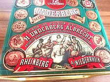 Blechdose Vintage Underberg