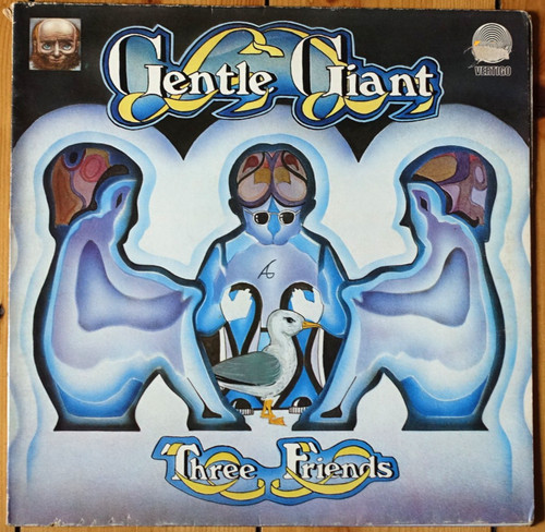 Gentle giant threet friends - gentle,