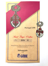 Göde Abzeichen --Sant lago Orden-- Portugal
