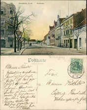 Postcard neudamm - neudamm, (neumark)