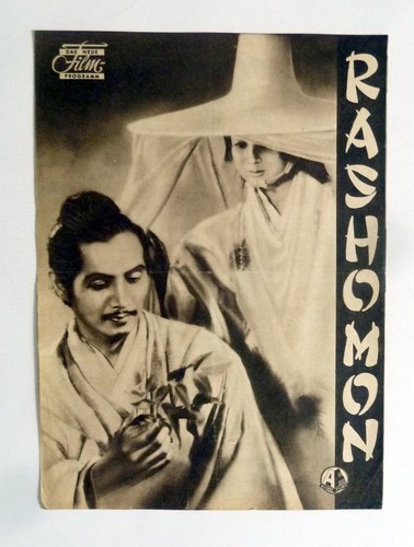 Rashomon akira kurosawa - rashomon,