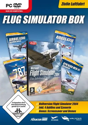 Flug simulator box - flug,