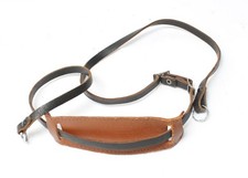 Vintage alte Tragegurt-Reimen Leder Kameragurt/Fernglas  N.1139