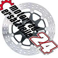 Bremsscheibe vorne für Honda