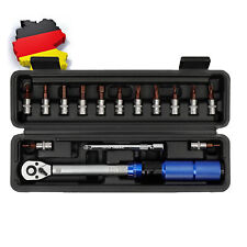 Fahrrad DREHMOMENTSCHLÜSSEL 1/4 ZOLL 2-24 Nm DREHMOMENT SCHLÜSSEL 1/4" WERKZEUG