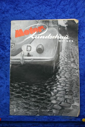 Motor rundschau borgward - motor,