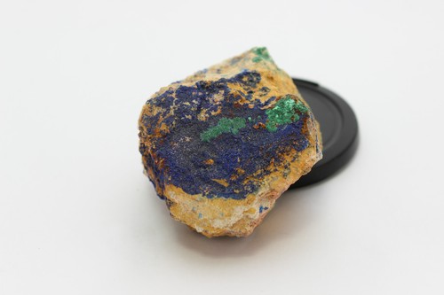 Azurit mit malachit mineralien - malachit,