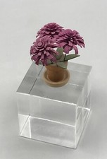 Holz Blumen Topf Erzgebirge