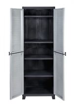 Kunststoffschrank Schrank Haushaltsschrank Werkstattschrank ELITE mit Böden 