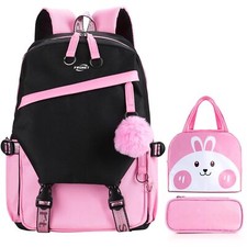 Schulrucksack Mädchen Teenager Rucksäcke Daypack Schulranzen für Schüler Dame...