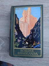 Karl May Verlag Bamberg Gesammelte Werke Band 51 Schloss Rodriganda  1951