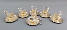 DDR 60erJahre Teegläser SET 6