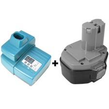 Set Angebot Ni-MH AKKU 14,4V 3000mAh + LADEGERÄT für Makita 6935FDWDE 6233DWBE