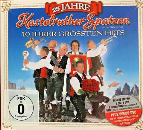 Kastelruther spatzen 40 - -,