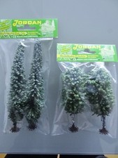 Bäume Jordan 2 Birken und 2