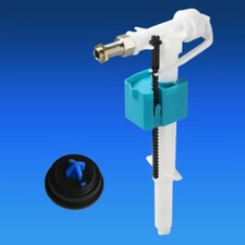 Wisa Füllventil Universal AP + UP Spülkasten Schwimmer-Ventil mit extra Membran