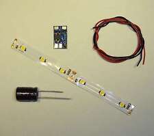 10cm led Wagen Beleuchtung Bausatz, Waggonbeleuchtung, analog & digital  - E902