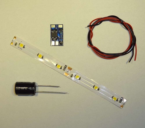 10cm led wagen beleuchtung - led,