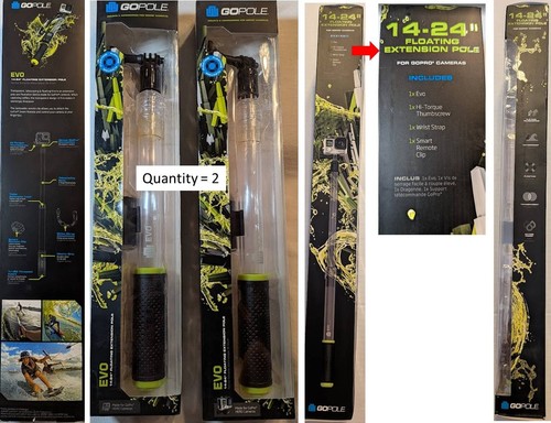 Gopole set for gopro camera - gopole,