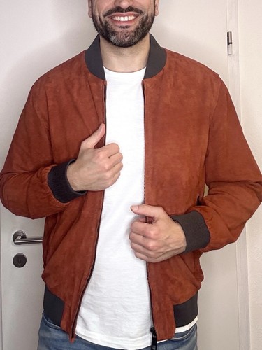 Bugatti wildlederjacke herren - bugatti,