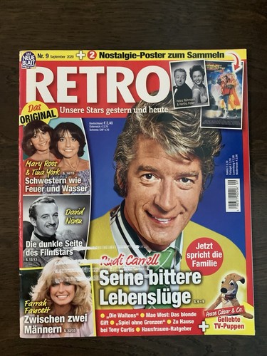 Retro magazin unsere stars - -,